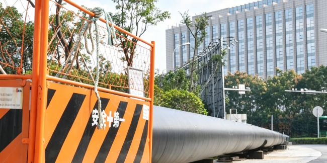 台江电厂至长春东部区域供热一次网工程